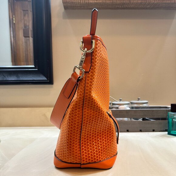 Dooney & Bourke Camden Woven Hobo - Picture 4 of 14